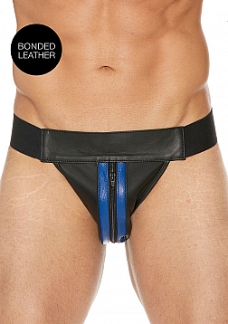 Plain Front With Zip Jock - S/M