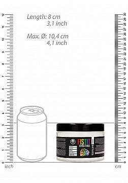 Fist It - Extra Thick - Rainbow - 500 ml