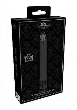 Royal Gems - Shiny - ABS Rechargeable Bullet - Gunmetal