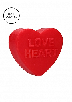 Heart Soap - Love Heart - Rose Scented