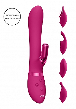 Chou - G-Spot Rabbit & Clitoral Stimulator