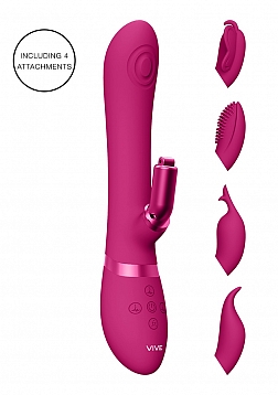 Etsu - Pulse Wave G-Spot Rabbit & Clitoral Stimulator