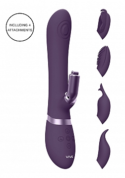 Etsu - Pulse Wave G-Spot Rabbit & Clitoral Stimulator