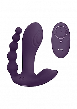 Kata - Pulse Wave & Vibrating Double Penetration Vibrator