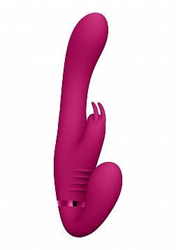 Suki - Vibrating Strapless Strap-on Rabbit