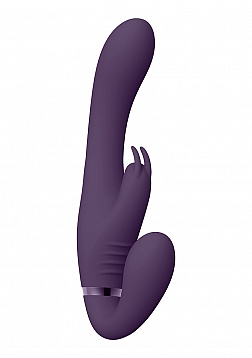 Suki - Vibrating Strapless Strap-on Rabbit