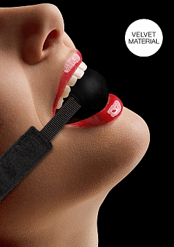 Adjustable Silicone Ball Gag