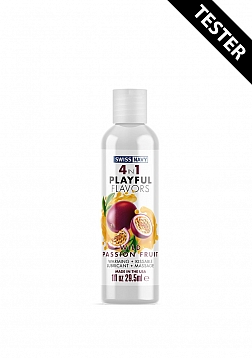 Playful 4 in 1 Lubricant with Wild Passion Fruit Flavor - 30ml - TESTER