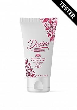 Desire Massage Cream with Lavender - 148ml - TESTER