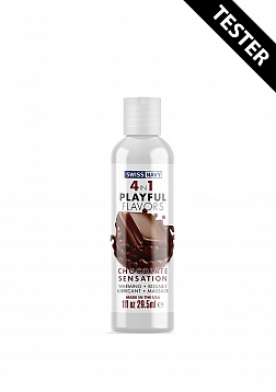 Playful 4 in 1 Lubricant with Chocolate Sensation Flavor - 30ml - TESTER