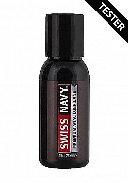 Premium Silicone-Based Anal Lubricant - 30ml/1oz - TESTER