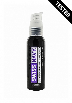 Sensual Arousal Personal Lubricant & Sex Gel For Couples - 59ml - TESTER