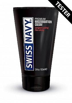 Premium Masturbation Cream & Personal Lubricant - 148ml - TESTER