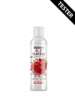 Playful 4 in 1 Lubricant with Poppin Wild Cherry Flavor - 30ml - TESTER