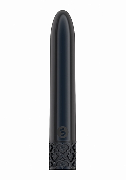 Royal Gems - Shiny - ABS Rechargeable Bullet - Gunmetal