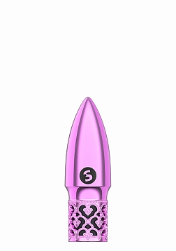 Royal Gems - Glitter - ABS Rechargeable Bullet - Pink