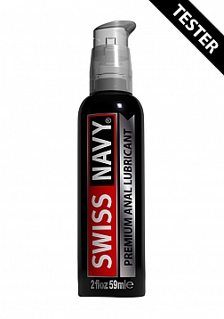 Premium Silicone-Based Personal Lubricant & Anal Sex Gel For Couples - 59ml - TESTER