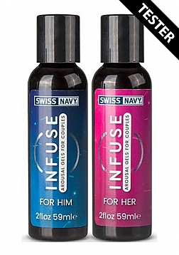 Infuse 2 in 1 Arousal Gel for Couples - 59ml - TESTER