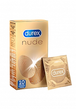 Nude - Condoms without Latex - 10 Pieces