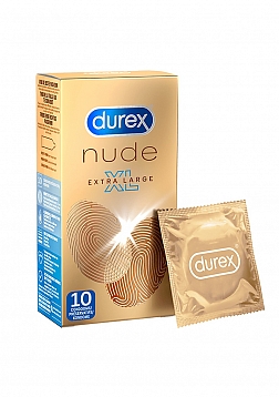 Nude XL - Condoms - 10 Pieces