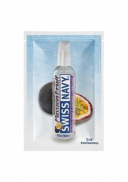 Passion Fruit Flavored Lubricant - 5ml/0,18oz sachet