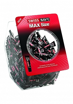 MAX Size - Enhancement Creme for Men - Fishbowl - 50 Pieces