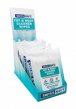 Toy and Body Cleaner - Display - 6 Pieces