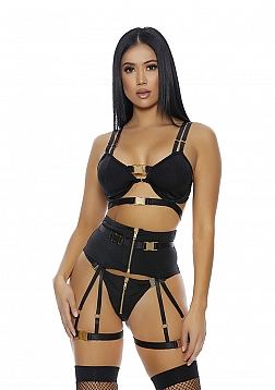 Instant Click - Lingerie Set - S