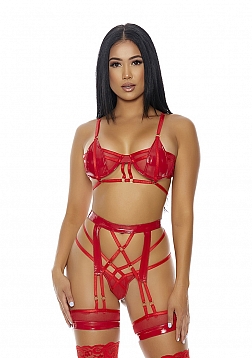 Double The Fun - Lingerie Set - S