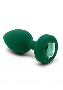 Emerald - Vibrating Butt Plug - M/L