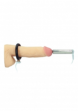 Ouch! - E-stim Urethral Sounding Set - Large - Silver