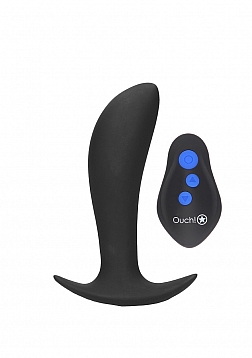 E-stim Vibrating Butt Plug