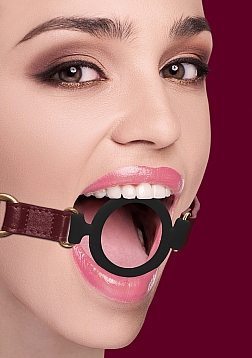 Silicone Open Ring Gag