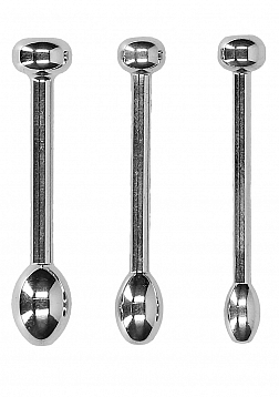 Metal Penis Plug Set