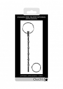 Ouch! - Urethral Sounding - Stainless Steel Dilator