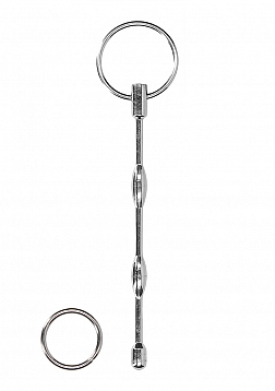 Stainless Steel Ribbed Dilator - 0.3" / 8 mm