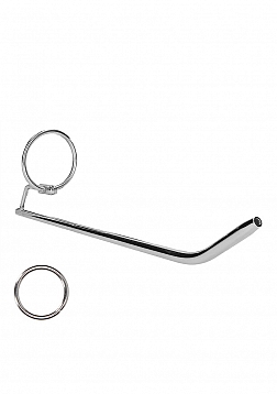 Stainless Steel Dilator with Glans Ring - 0.3" / 8 mm