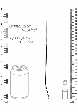 Ouch! - Urethral Sounding - Stainless Steel Dilator - 4mm