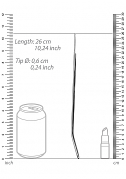 Ouch! - Urethral Sounding - Stainless Steel Dilator - 6mm
