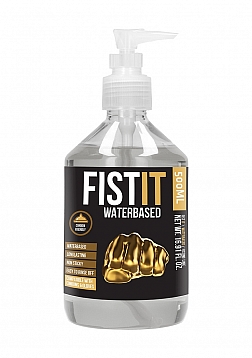 Waterbased Lubricant - 17 fl oz / 500 ml