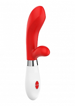 Luminous - Achilles - Ultra Soft Silicone - 10 Speeds - Red