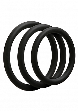 Thin Cockring Set