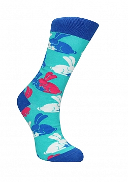 Bunny Style Socks - US Size 8-12 / EU Size 42-46