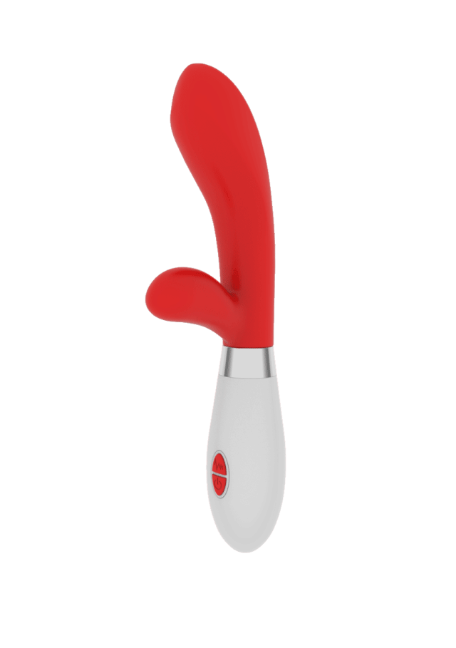 Luminous - Achilles - Ultra Soft Silicone - 10 Speeds - Red