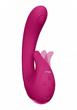 Miki - Pulse Wave & Flickering G-Spot Vibrator