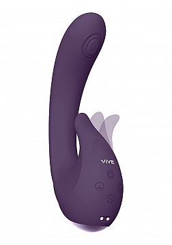 Miki - Pulse Wave & Flickering G-Spot Vibrator