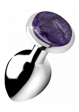 Amethyst Gem - Butt Plug - Medium