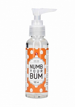 Numb Your Bum - Anal Lubricant - 3 fl oz / 100 ml