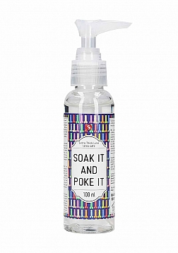 Soak It And Poke It - Extra Thick Lubricant - 3 fl oz / 100 ml