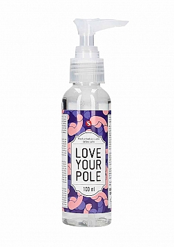 Love Your Pole - Masturbation Lubricant - 3 fl oz / 100 ml